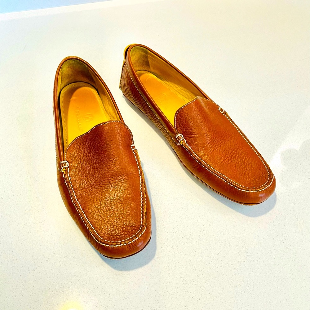 Cole Haan British Tan Driving Shoes/Loafers